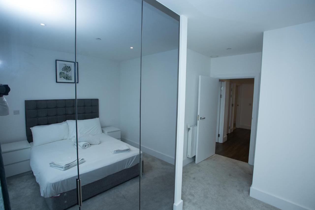 High View Two Bedroom Apartment In Woolwich London Exterior photo