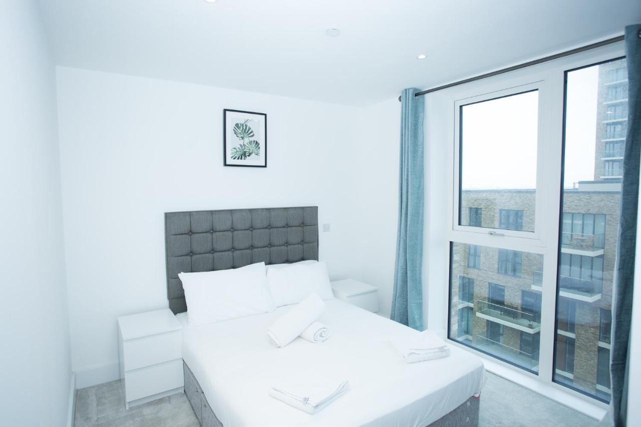 High View Two Bedroom Apartment In Woolwich London Exterior photo