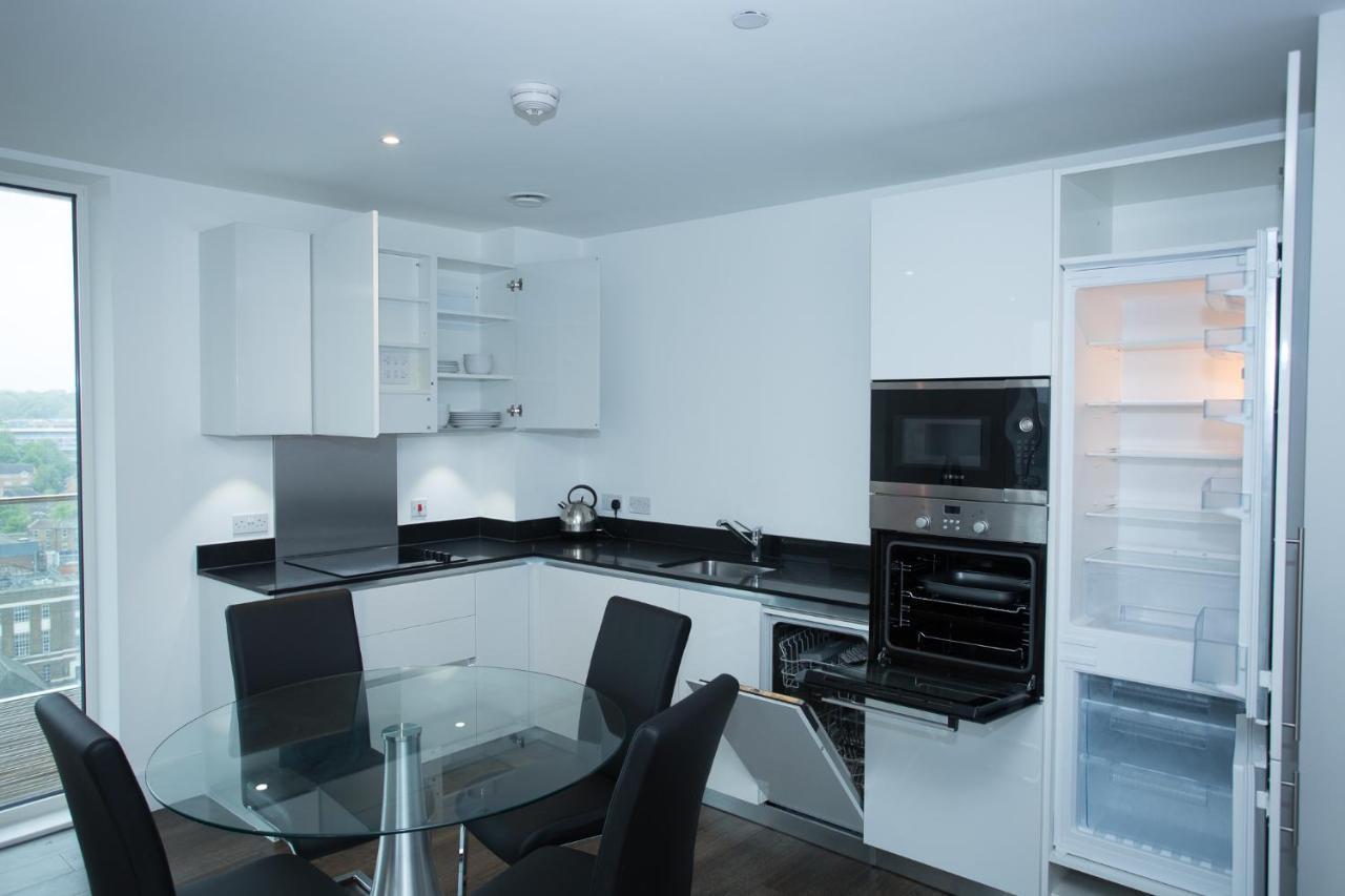 High View Two Bedroom Apartment In Woolwich London Exterior photo
