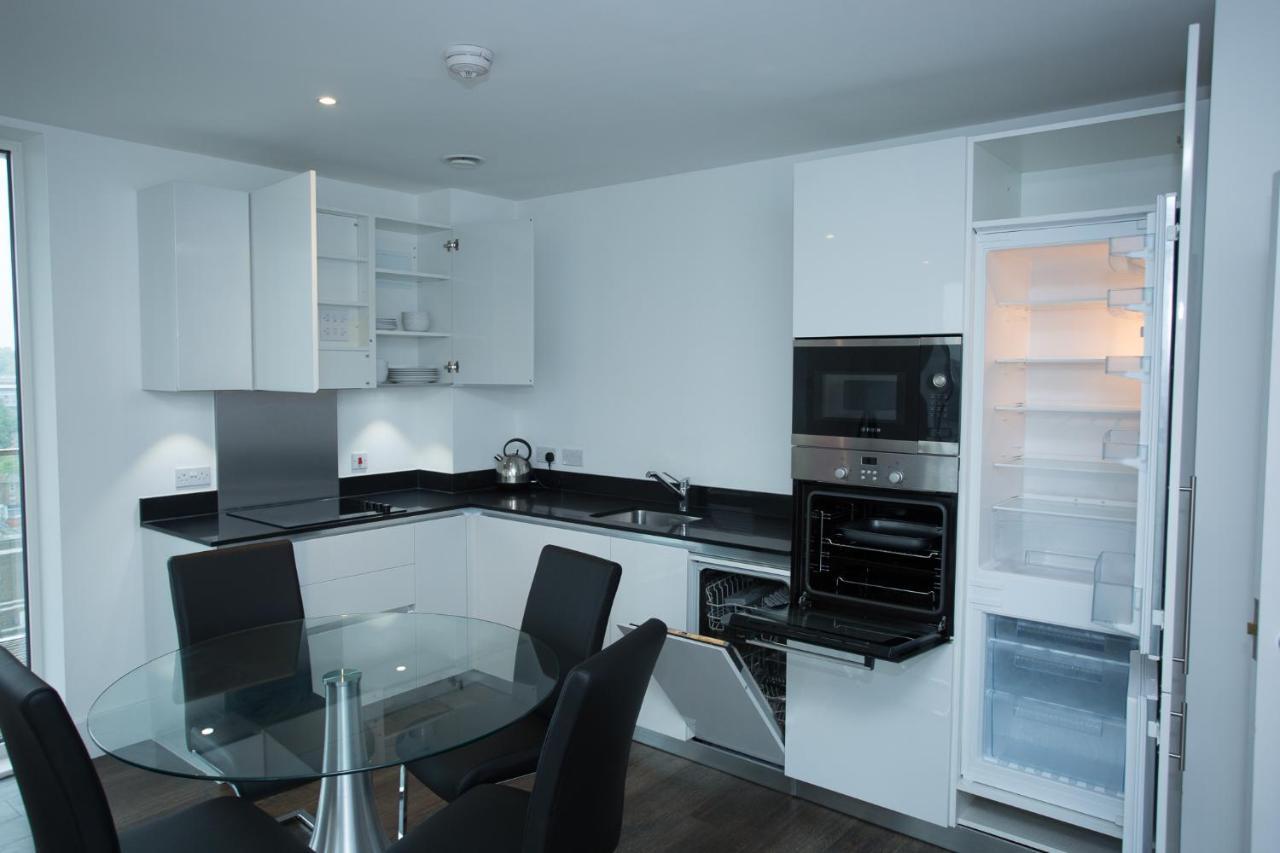 High View Two Bedroom Apartment In Woolwich London Exterior photo
