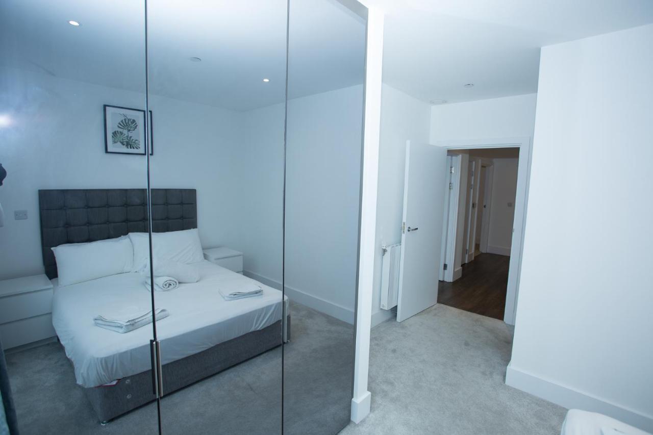 High View Two Bedroom Apartment In Woolwich London Exterior photo