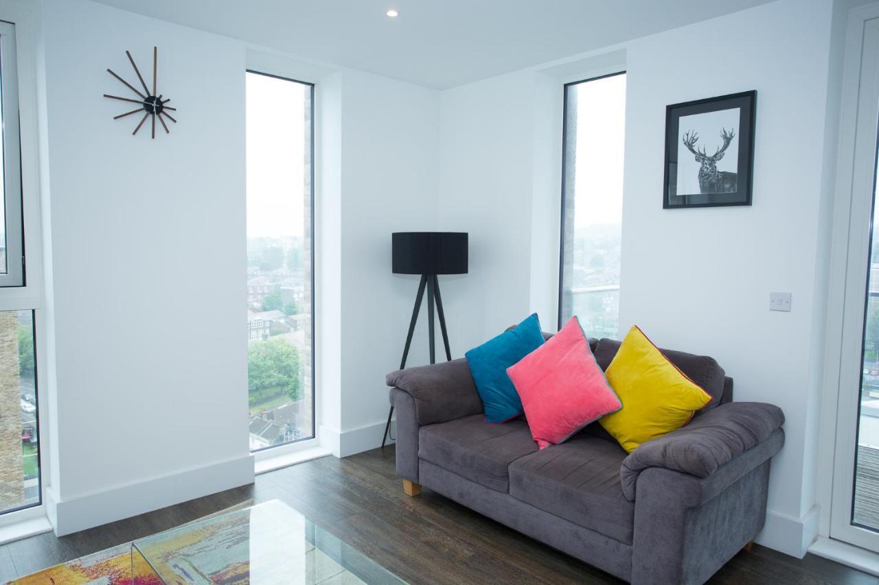 High View Two Bedroom Apartment In Woolwich London Exterior photo