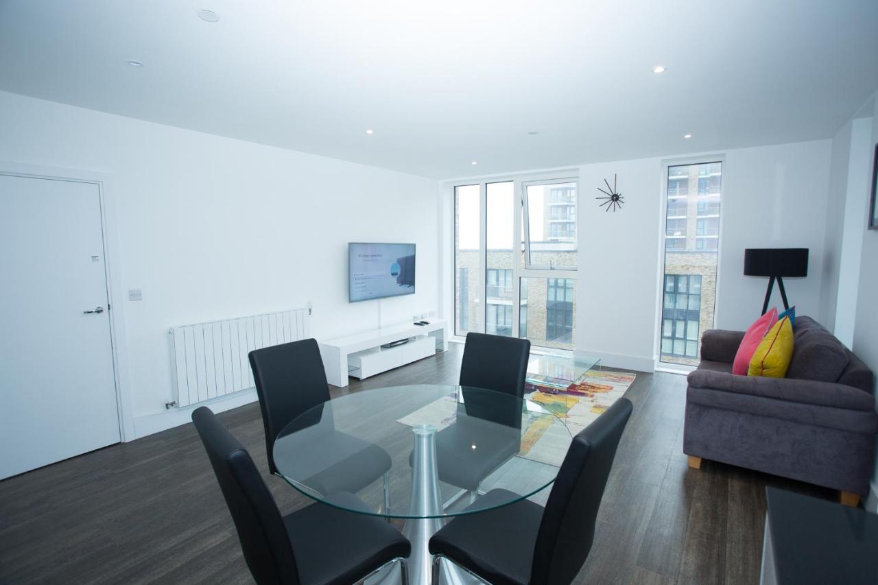 High View Two Bedroom Apartment In Woolwich London Exterior photo