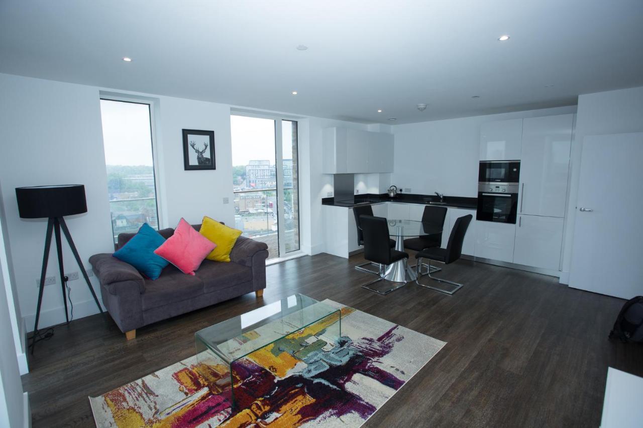 High View Two Bedroom Apartment In Woolwich London Exterior photo