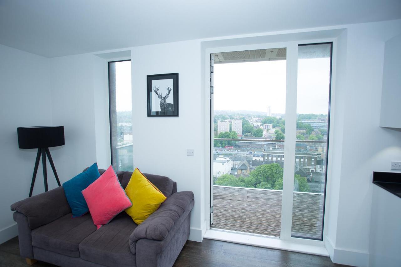 High View Two Bedroom Apartment In Woolwich London Exterior photo