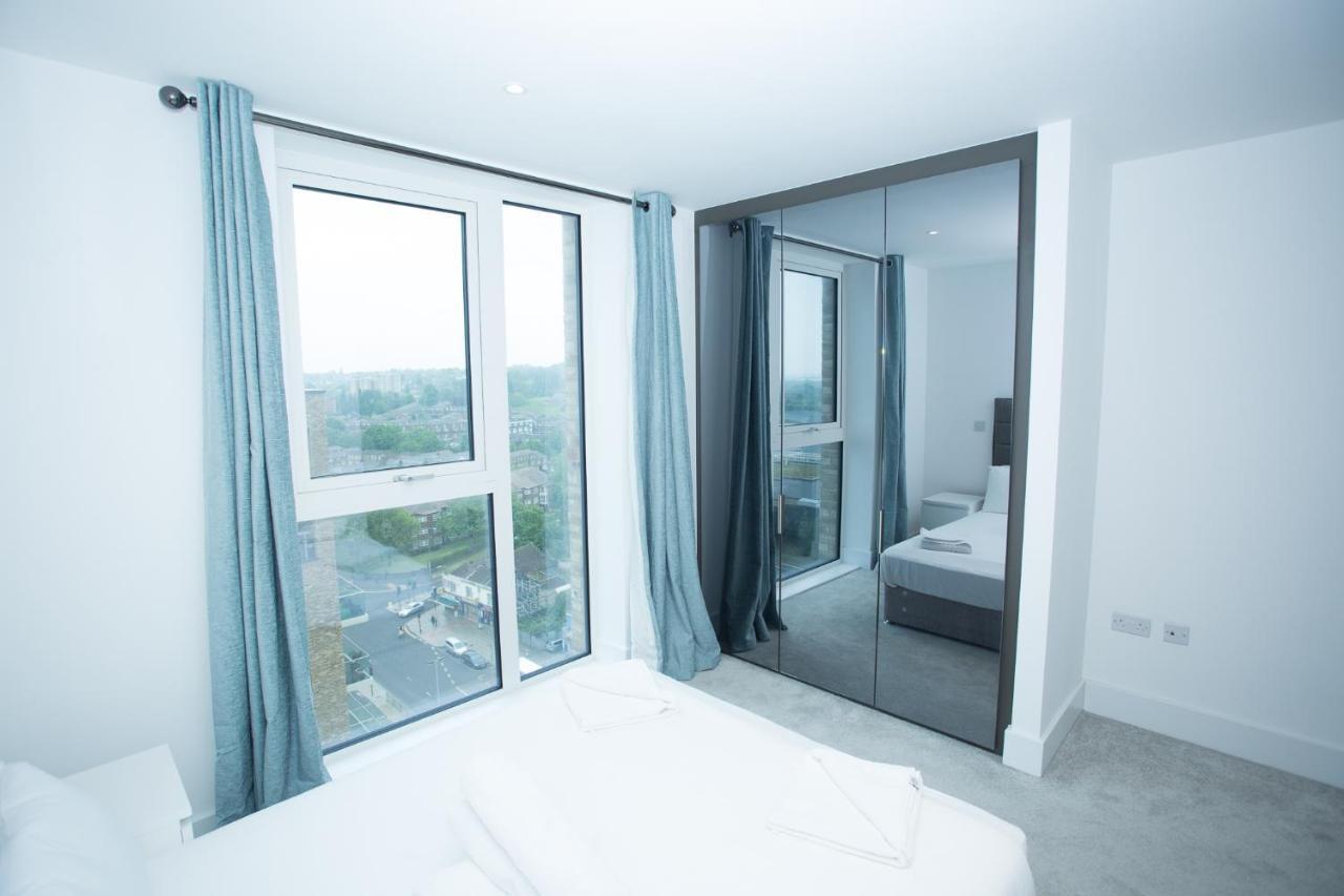 High View Two Bedroom Apartment In Woolwich London Exterior photo