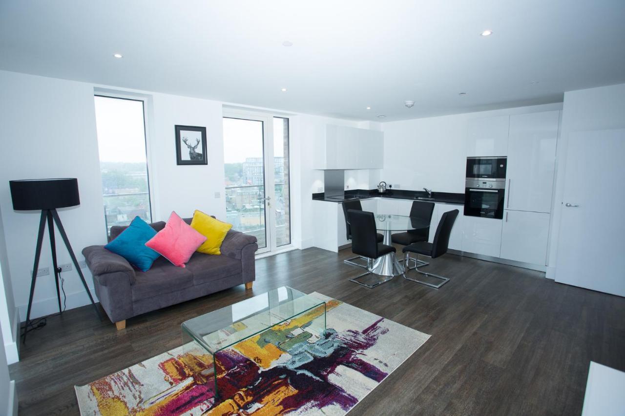 High View Two Bedroom Apartment In Woolwich London Exterior photo
