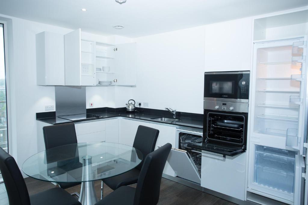 High View Two Bedroom Apartment In Woolwich London Exterior photo